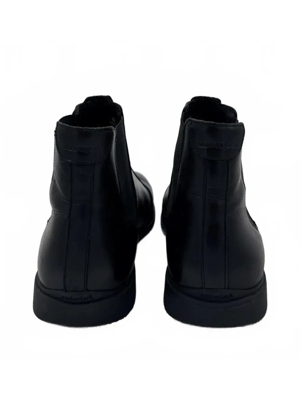 Amberjack "The Chelsea" Boot Black / Obsidian US12 WIDE - Picture 5 of 8